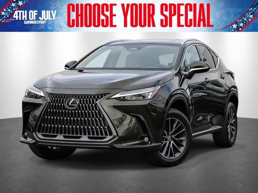Nori Green Pearl 2024 Lexus NX 350 AWD