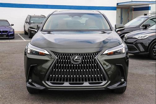 Nori Green Pearl 2024 Lexus NX 350 AWD