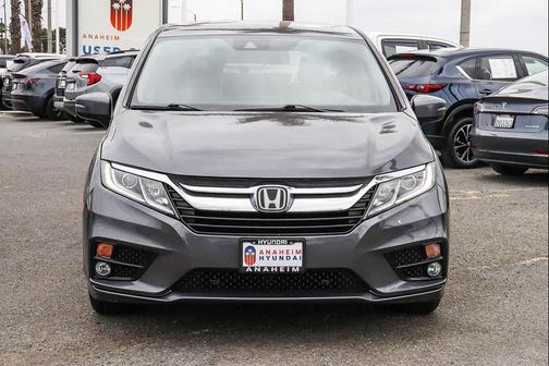 Modern Steel Metallic 2019 Honda Odyssey EX