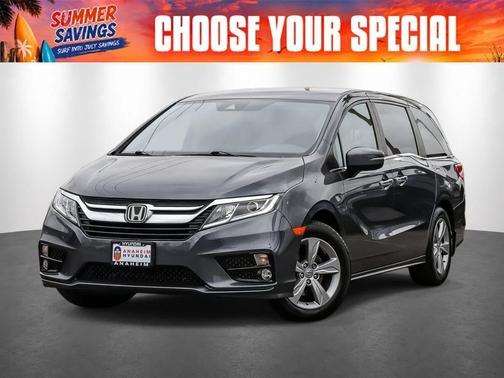 Modern Steel Metallic 2019 Honda Odyssey EX