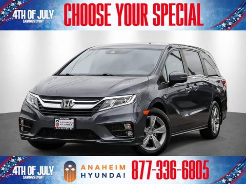 Modern Steel Metallic 2019 Honda Odyssey EX