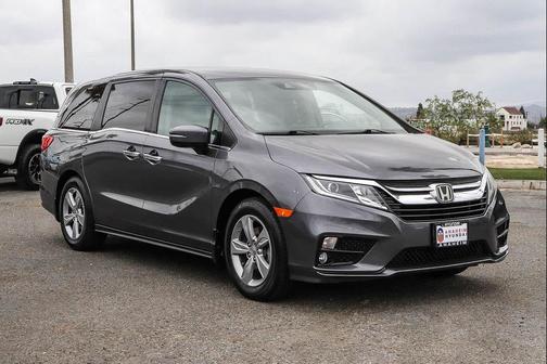 Modern Steel Metallic 2019 Honda Odyssey EX