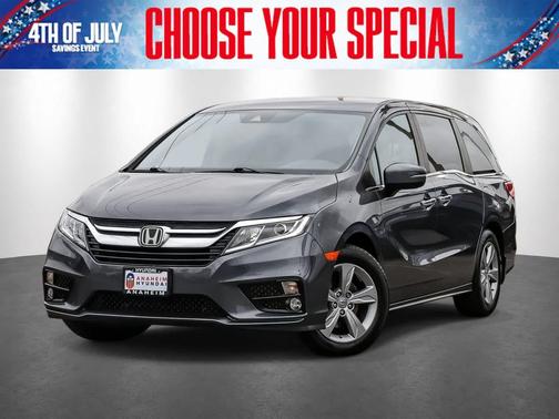 Modern Steel Metallic 2019 Honda Odyssey EX
