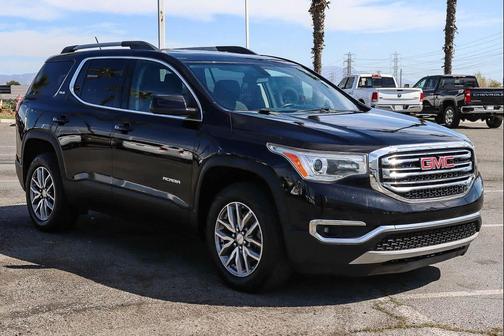 Ebony Twilight Metallic 2018 GMC Acadia SLE-2