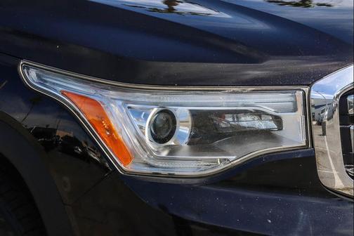 Ebony Twilight Metallic 2018 GMC Acadia SLE-2