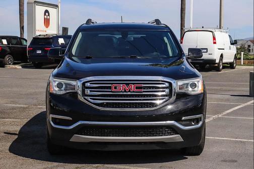 Ebony Twilight Metallic 2018 GMC Acadia SLE-2