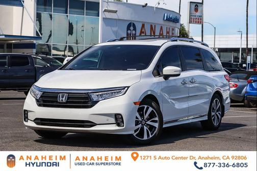 2022 Honda Odyssey Touring