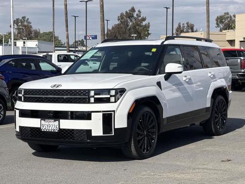 2025 Hyundai SANTA FE Calligraphy