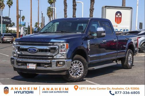 BLUE JEANS METALLIC 2020 Ford F-250 XLT