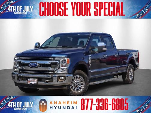 BLUE JEANS METALLIC 2020 Ford F-250 XLT