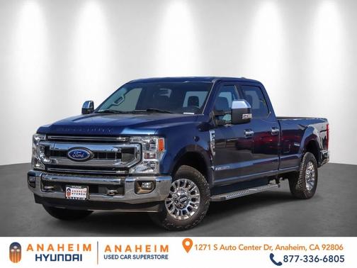 BLUE JEANS METALLIC 2020 Ford F-250 XLT