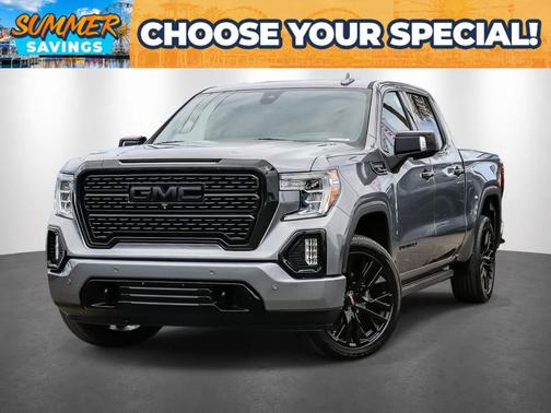 Satin Steel Metallic 2021 GMC Sierra 1500 Denali
