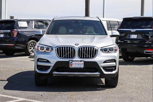 Glacier Silver Metallic 2021 BMW X3 sDrive30i