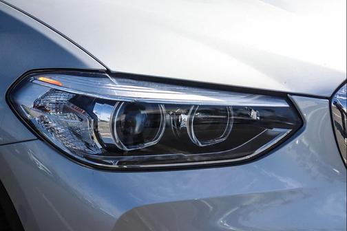 Glacier Silver Metallic 2021 BMW X3 sDrive30i