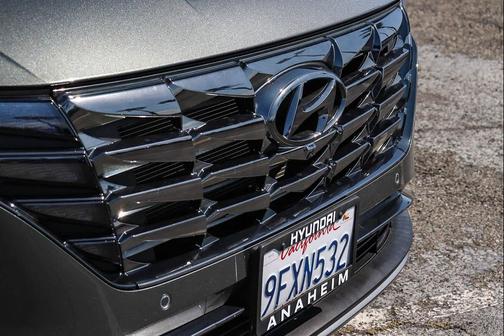 Amazon Gray 2023 Hyundai TUCSON Limited