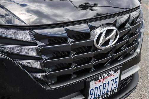 Phantom Black 2023 Hyundai TUCSON SEL