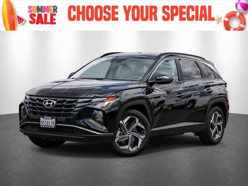 Phantom Black 2023 Hyundai TUCSON SEL