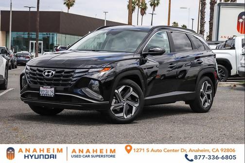 Phantom Black 2023 Hyundai TUCSON SEL