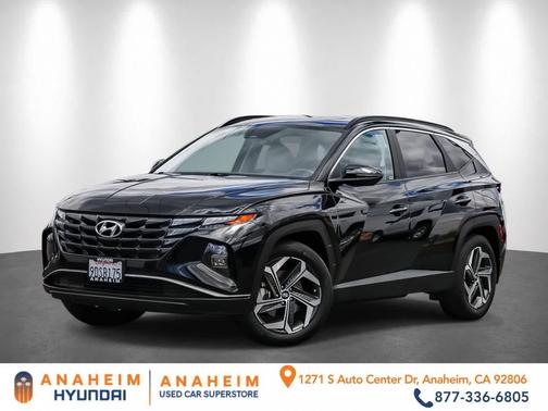 Phantom Black 2023 Hyundai TUCSON SEL