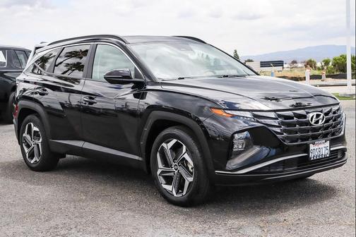 Phantom Black 2023 Hyundai TUCSON SEL