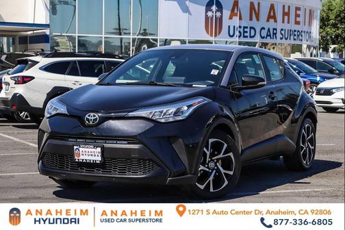 Black Sand Pearl w/Silver Roof 2020 Toyota C-HR XLE