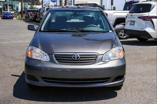 Phantom Gray Pearl 2007 Toyota Corolla LE