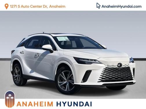 2025 Lexus RX 350 Premium