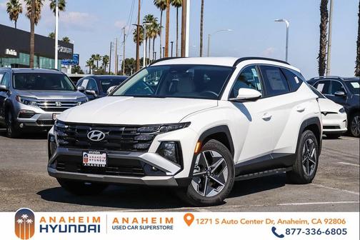 2026 Hyundai TUCSON SEL