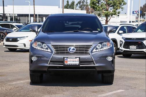 Nebula Gray Pearl 2014 Lexus RX 450h Base