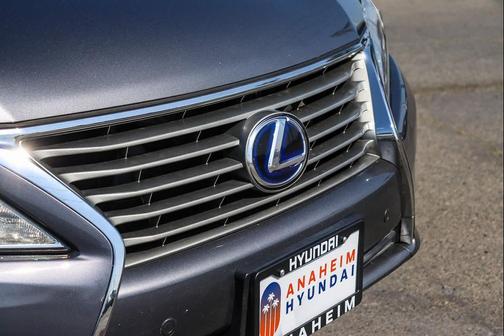 Nebula Gray Pearl 2014 Lexus RX 450h Base