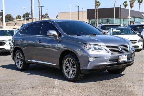 Nebula Gray Pearl 2014 Lexus RX 450h Base