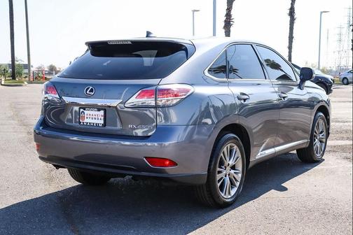 Nebula Gray Pearl 2014 Lexus RX 450h Base