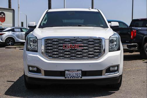 Summit White 2019 GMC Yukon Denali
