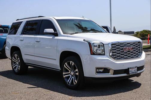 Summit White 2019 GMC Yukon Denali