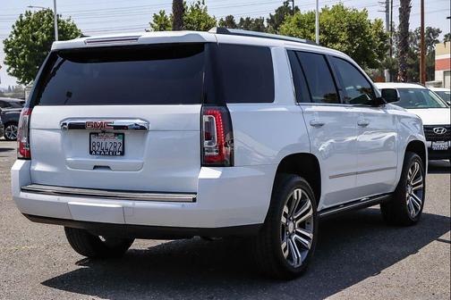 Summit White 2019 GMC Yukon Denali
