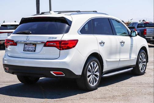 White 2016 Acura MDX 3.5L