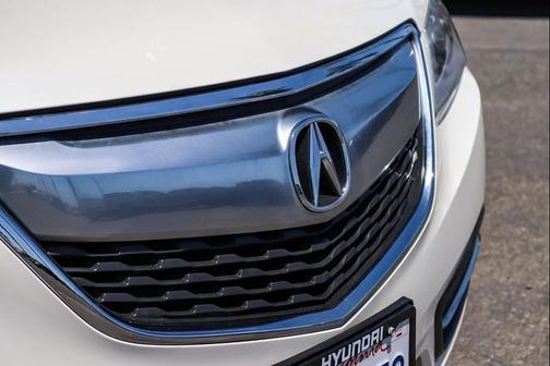 White 2016 Acura MDX 3.5L