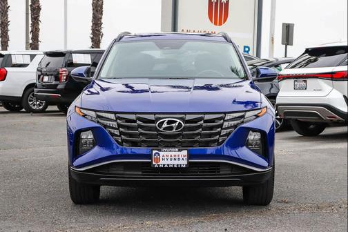 Intense Blue 2022 Hyundai TUCSON SEL