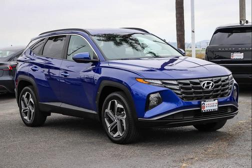 Intense Blue 2022 Hyundai TUCSON SEL