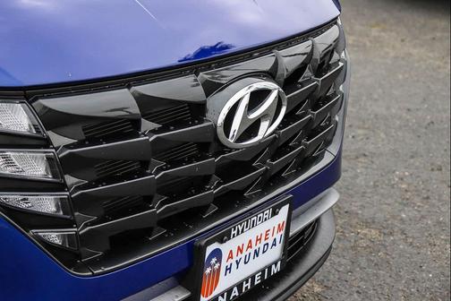 Intense Blue 2022 Hyundai TUCSON SEL