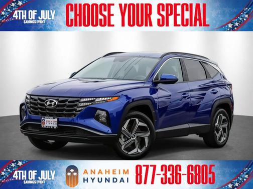 Intense Blue 2022 Hyundai TUCSON SEL