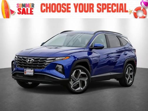 Intense Blue 2022 Hyundai TUCSON SEL