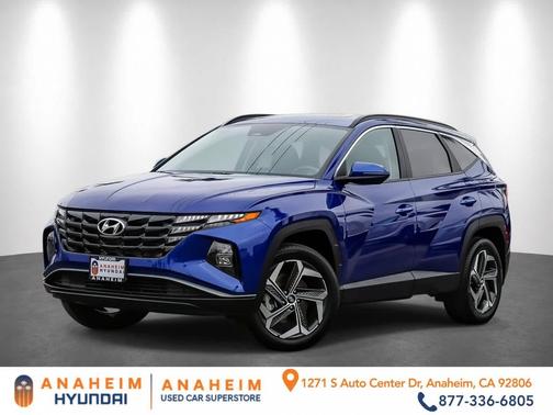 Intense Blue 2022 Hyundai TUCSON SEL