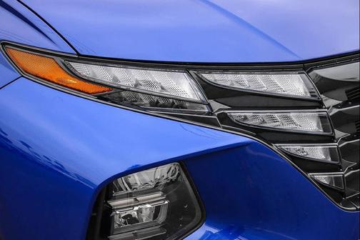 Intense Blue 2022 Hyundai TUCSON SEL