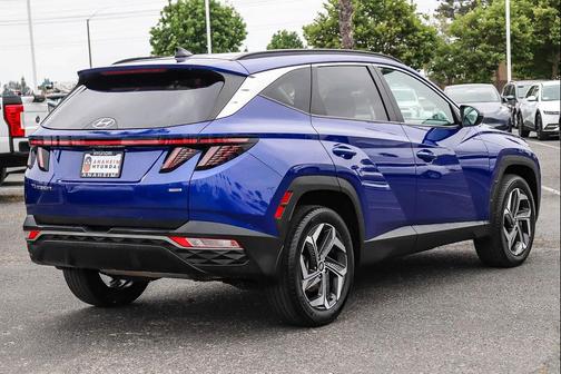 Intense Blue 2022 Hyundai TUCSON SEL