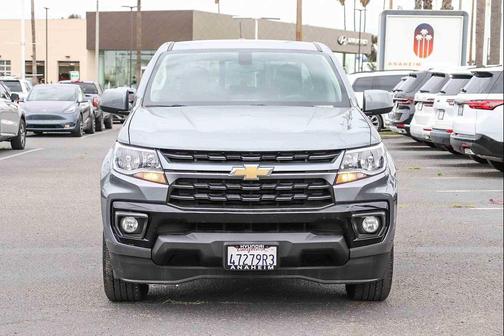 2022 Chevrolet Colorado LT