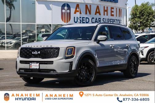 2022 Kia Telluride SX