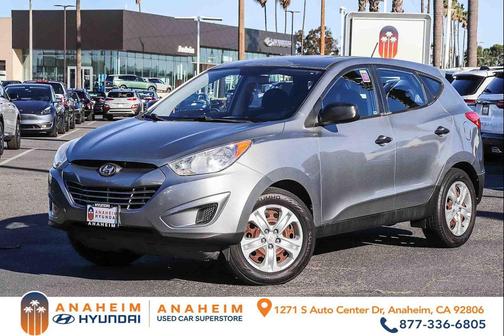 2010 Hyundai TUCSON GLS