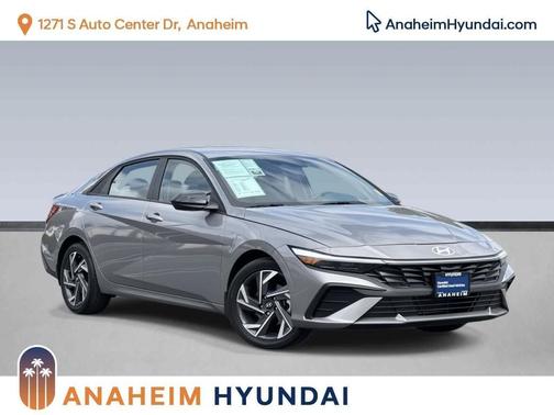 2025 Hyundai ELANTRA Sport