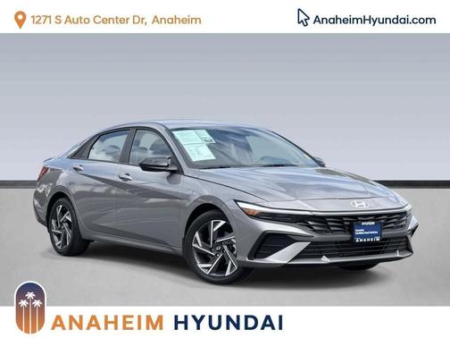 2025 Hyundai ELANTRA Sport